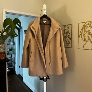 J. Crew Women's Camel Cape Coat